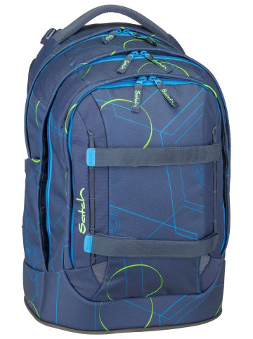 Schulranzen satch Pack in Blue Tech
