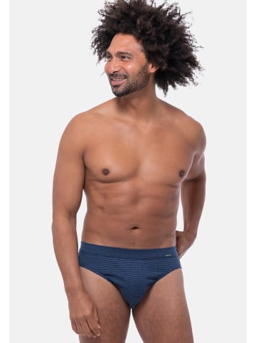 Slip / Unterhose Jeans Feinripp in Blau