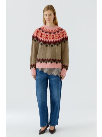 Pullover in lt brown rose