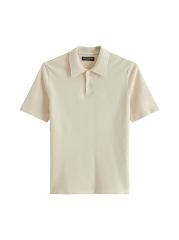Strick-Poloshirt regular in Chalky Sand