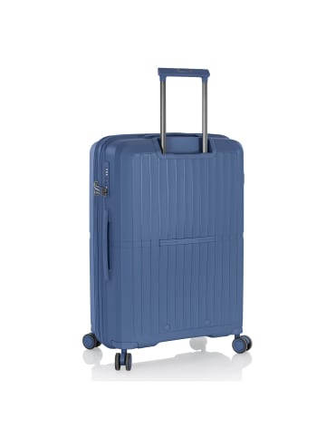 AirLite 4 Rollen Trolley M 66 cm mit Dehnfalte blue