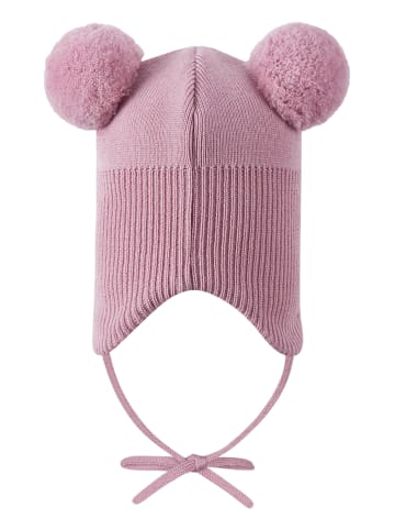 Beanie Kumpi Grey Pink