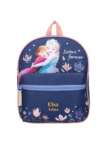 Kinder Rucksack Frozen II Bunter Schulrucksack Elsa & Anna in Rosa