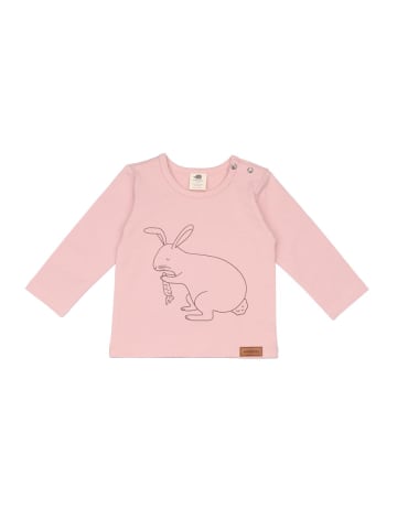 Langarmshirt Langarm Shirt aus Baumwolle (Bio)