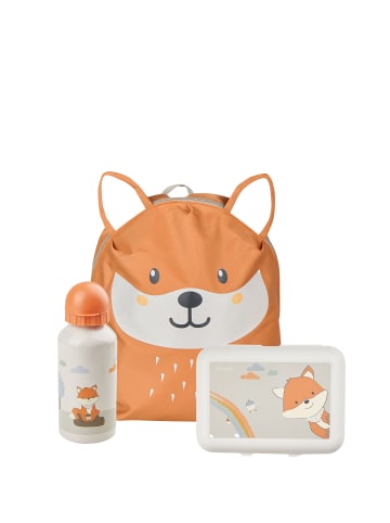 Kindergarten Set FUCHS Filou in mittelrot