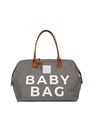 Wickeltasche - Schultertasche in Grau