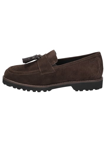 Slipper Meredith-758-H in dunkelbraun