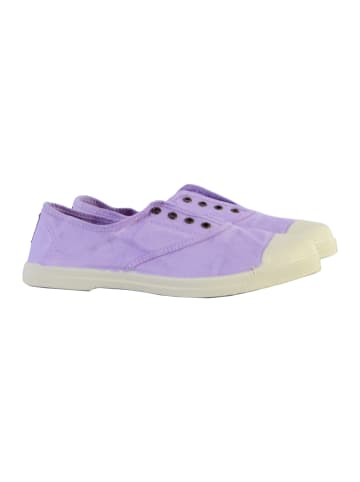 Sneaker mit Schnürung Violett