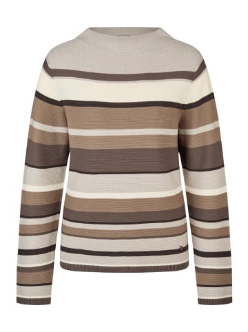 Pullover in Braun