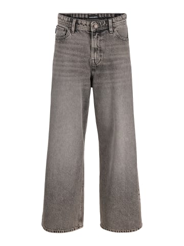 Wide fit jeans in Black Denim