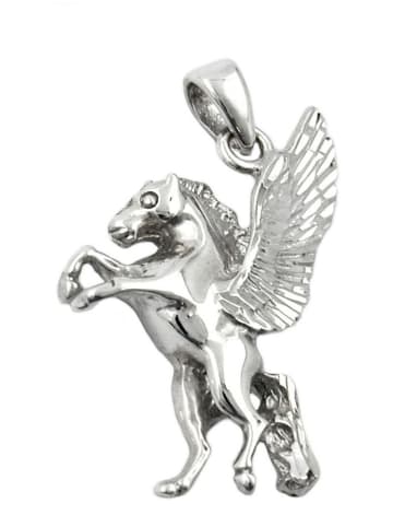 Anhänger 22x18mm Silber 925 in silber
