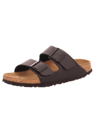 Pantolette in schwarz
