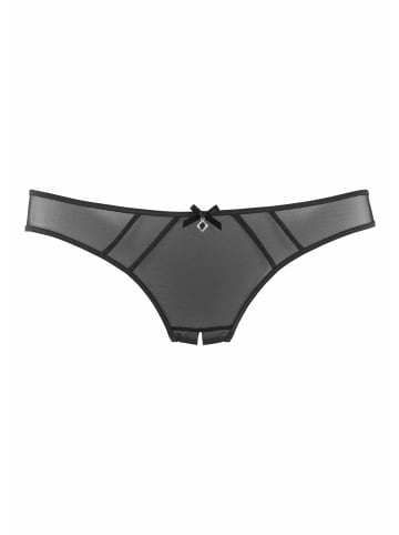 String-Ouvert in schwarz
