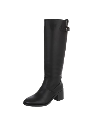 High Heel in Schwarz