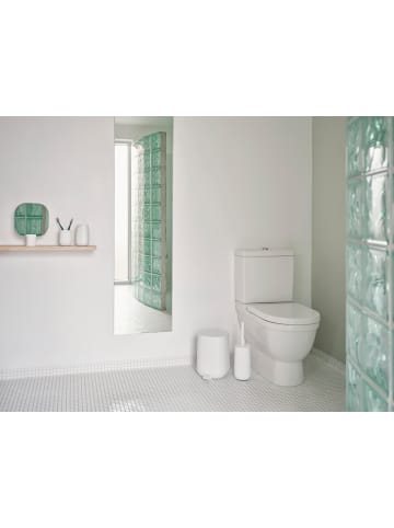Toilettenbürste Time in White