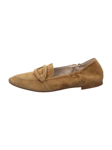 Klassische Slipper in Braun