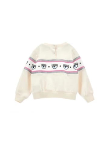 Sweatshirt 53B601 Weiß