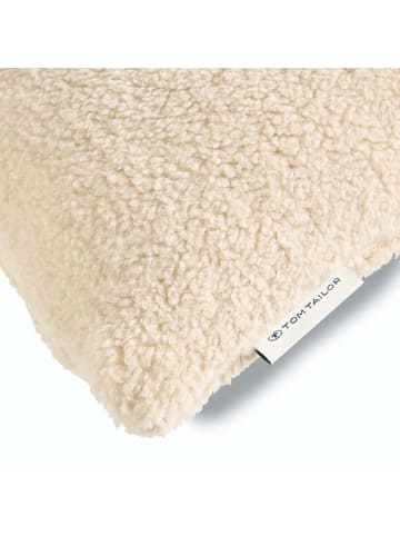 Zierkissenhülle TEDDY 1 in Creme