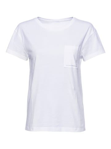 T-Shirt in weiß
