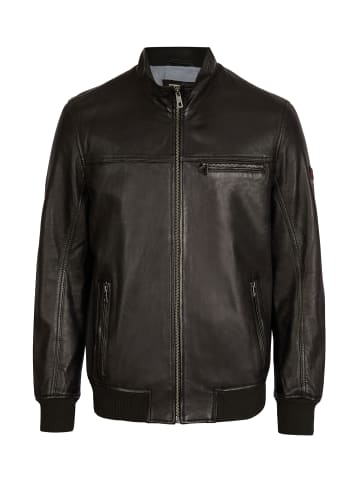 Lederjacke BULEONARDO in Schwarz