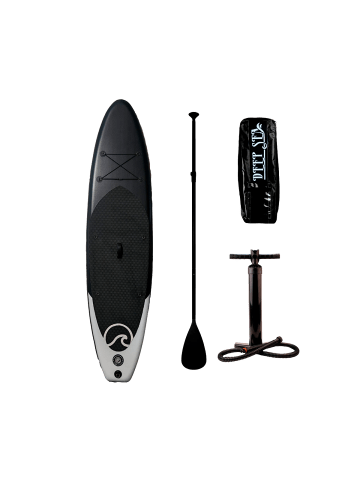 SUP Board Set Pro in Schwarz 300cm