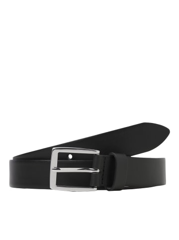 Ledergürtel in Black