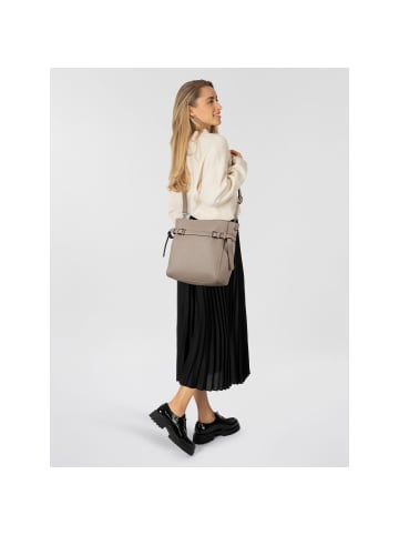 Sora Umhängetasche M 26 cm taupe
