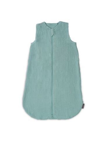 Sommer-Schlafsack Musselin / Mull - Mint in gruen