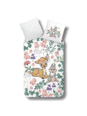 Bettwäsche-Set "Bambi & Klopfer" in Bunt