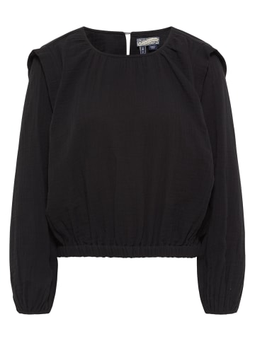Damen Bluse in Schwarz