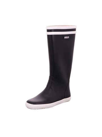 Gummistiefel in Blau