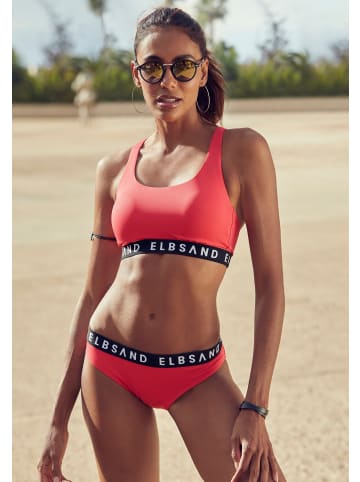 Bustier-Bikini in rot