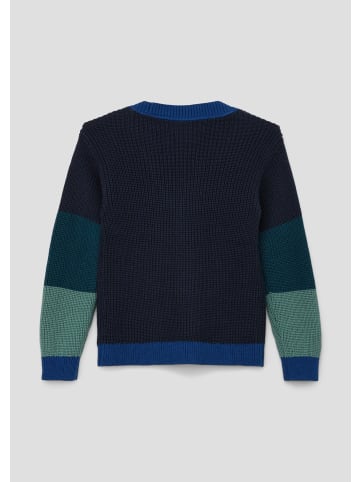 Strickjacke  in  5952_navy