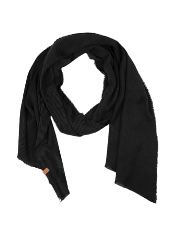 Winterschal "Luca" in anthrazit melange