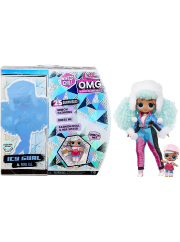 L.O.L. Surprise OMG Winter Chill Icy Gurl and Brrr B.B. in Mehrfarbig ab 5 Jahre