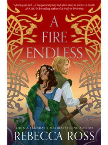 Buch - A Fire Endless