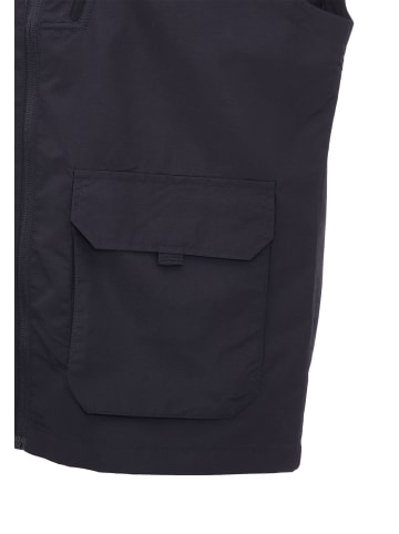 Herren Vest in MARINE