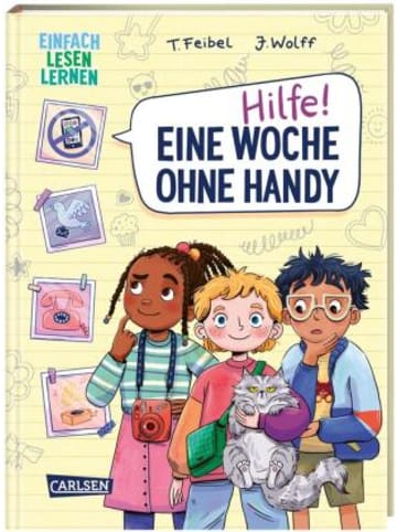 Buch - Hilfe! Eine Woche ohne Handy