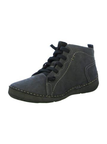 Komfort Schnürschuhe in Grau