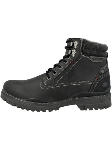 Schnürboots 47LY001 in schwarz