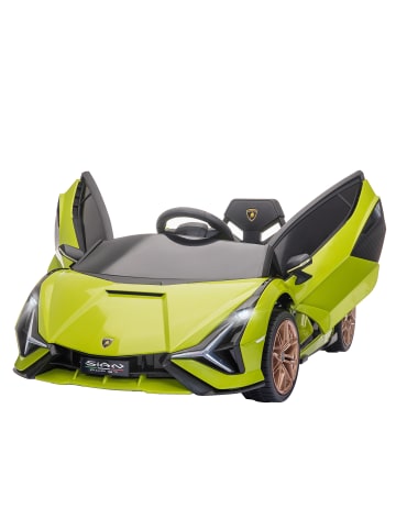 Kinderauto in Grün 108L x 62B x 40H cm