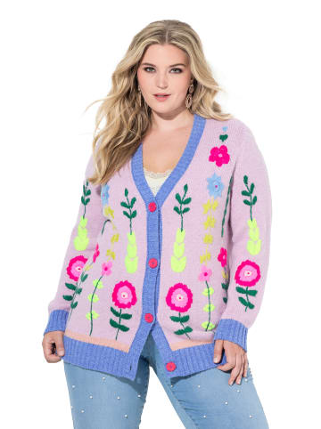 Strickjacke in multicolor