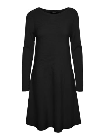 Strickkleid in Black