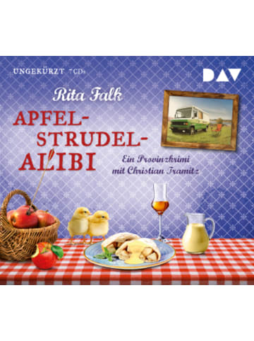Hörbuch - Apfelstrudel-Alibi. Der 13. Fall für den Eberhofer. Ein Pro