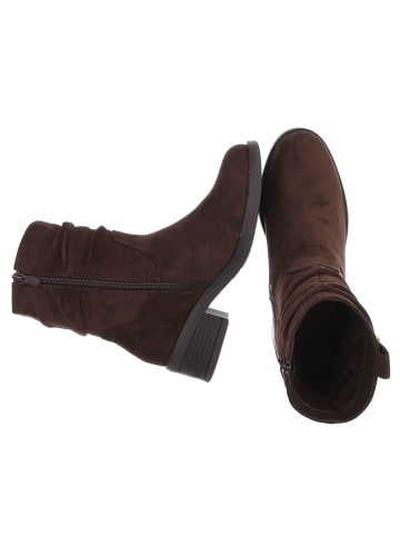 High Heel in Braun