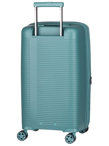 Trolley Roomer 4w Trunk M in Aqua