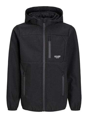 Softshell Jacke in Black