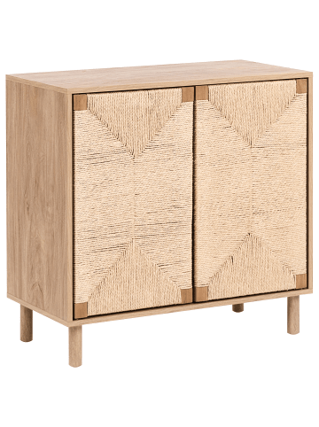 Sideboard BONDI in Braun - (W) 81 x (H) 78 x (L) 40 cm
