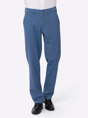 Hose in jeansblau