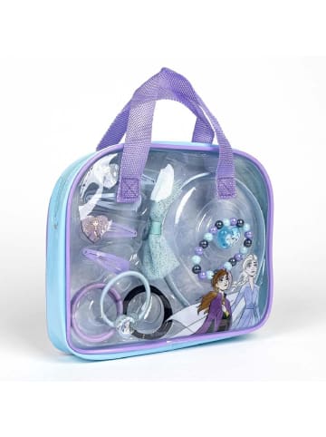 Disney Frozen Accessoire-Set für Kinder – Haarband, Haarclips & mehr in Blau